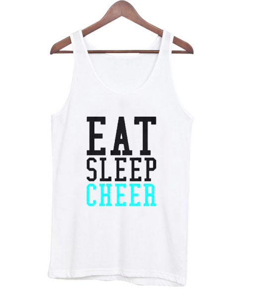 Eat Sleep Cheer Tanktop