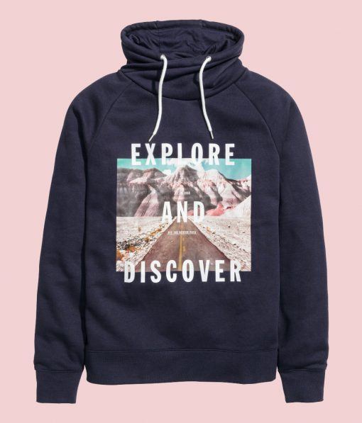 Explore and Discover Hoodie