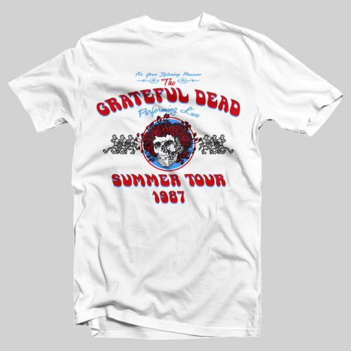 Grateful Dead Summer Tour 1987 T-Shirt