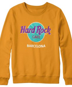 Hard Rock Cafe Barcelona Sweatshirt