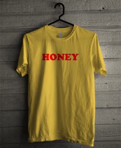 Honey Yellow T-Shirt