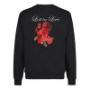 Lost in Love Flower Back Sweatshirt