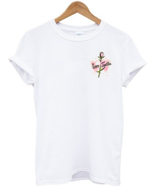 Love Heart Rose T-Shirt