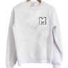 M Font Sweatshirt