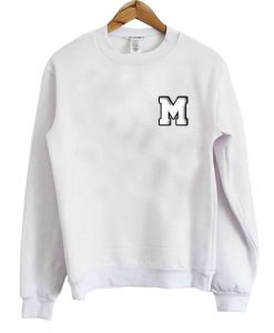 M Font Sweatshirt