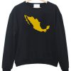 Mexico Map Sweatshirt