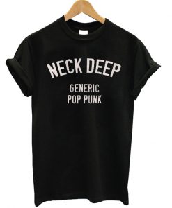 Neck Deep Generic Pop Punk Unisex T-Shirt