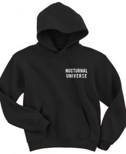 Nocturnal Universe Hoodie