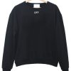 Off Font Sweatshirt