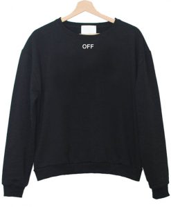 Off Font Sweatshirt