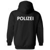 Polizei Back Hoodie