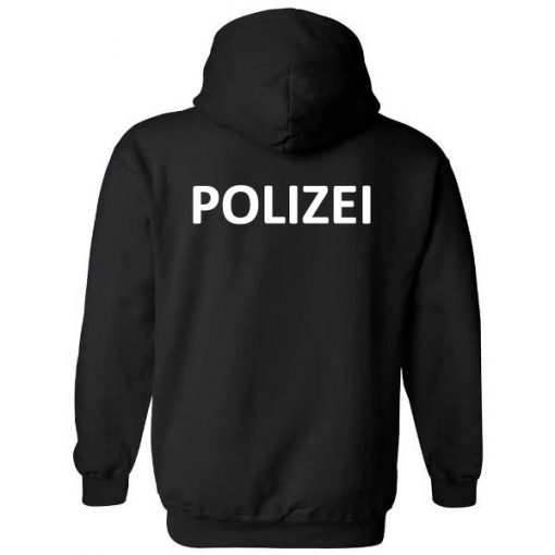 Polizei Back Hoodie