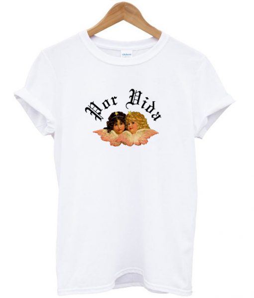 Por Vida Baby Angel T-Shirt
