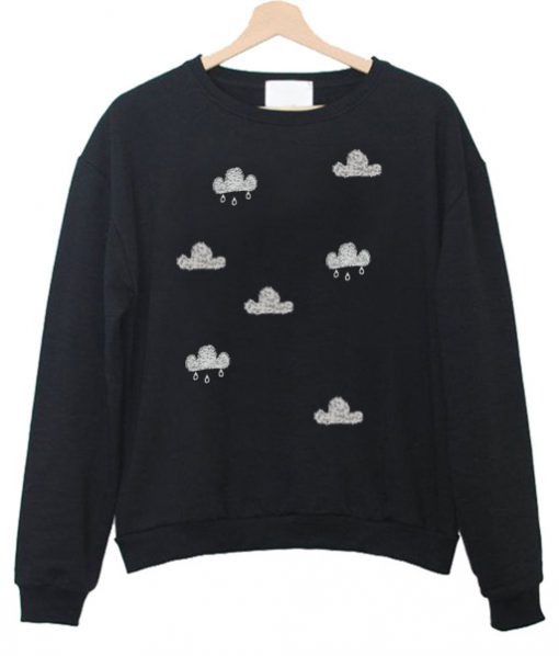 Rain Clouds Sweatshirt