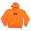 Rip Orange Hoodie