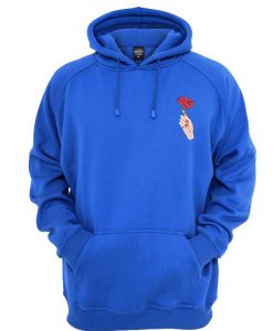 Rose Hand Hoodie