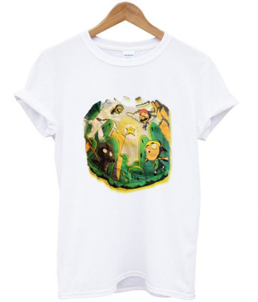 Supermario Island T-Shirt