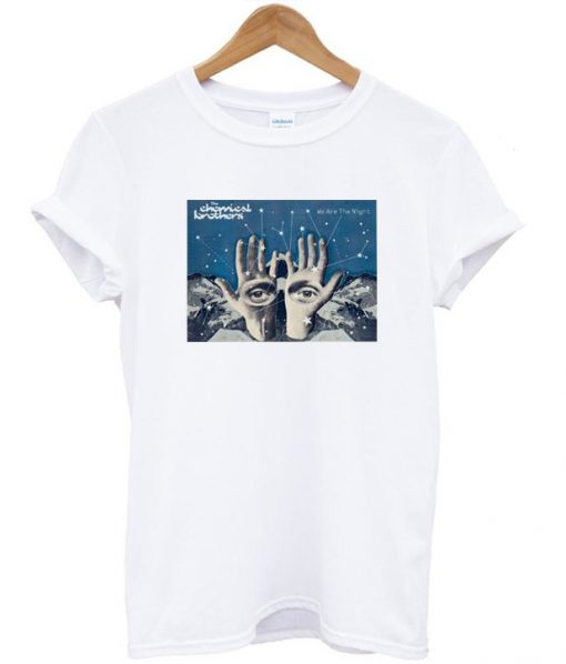 The Chemical Brothers We Are The Night T-Shirt