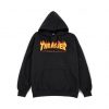 Thrasher Magazine Flame Hoodie