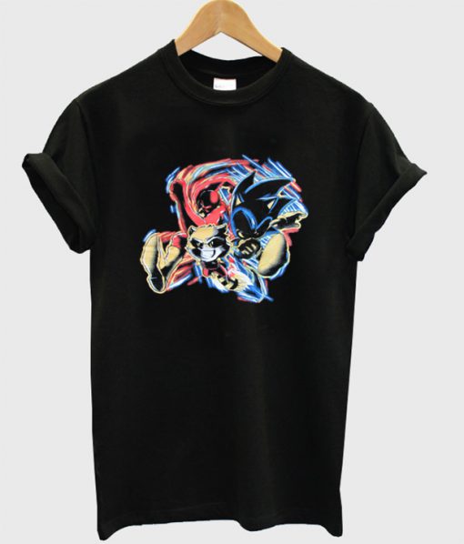 Time Traveler Small Furry Creatures Sonic T-Shirt