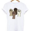 Black Lives Matter Hand Up T-Shirt