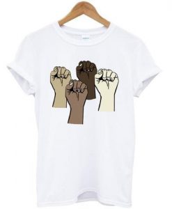 Black Lives Matter Hand Up T-Shirt