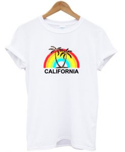 California Rainbow T-Shirt