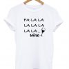 Christmas Graphic Wine T-Shirt