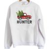 Christmas Truck Sweatshirt