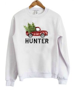 Christmas Truck Sweatshirt