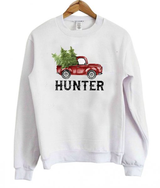 Christmas Truck Sweatshirt