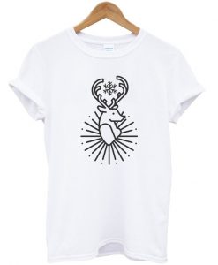 Deer Christmas Unisex T-Shirt