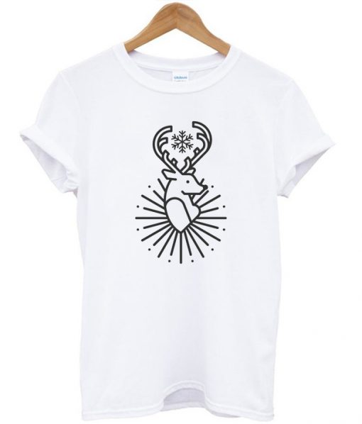 Deer Christmas Unisex T-Shirt