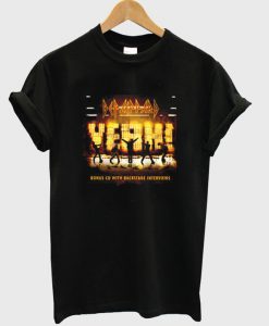 Def Leppard Yeah T-Shirt