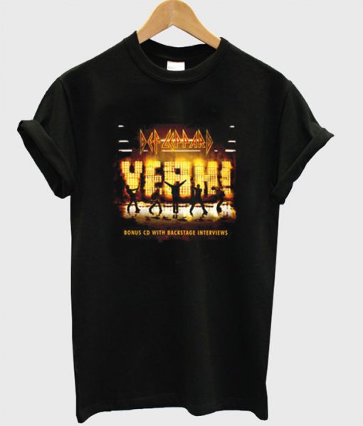 Def Leppard Yeah T-Shirt