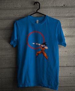 Dragon Ball Z Vegeta Son Goku T-Shirt
