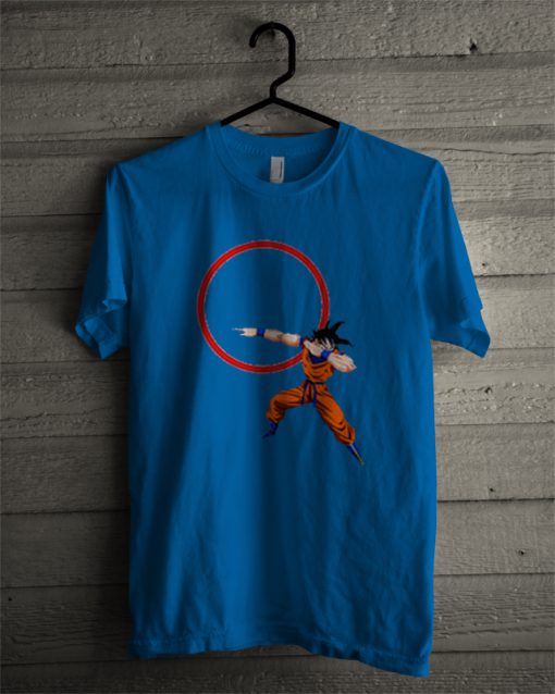Dragon Ball Z Vegeta Son Goku T-Shirt