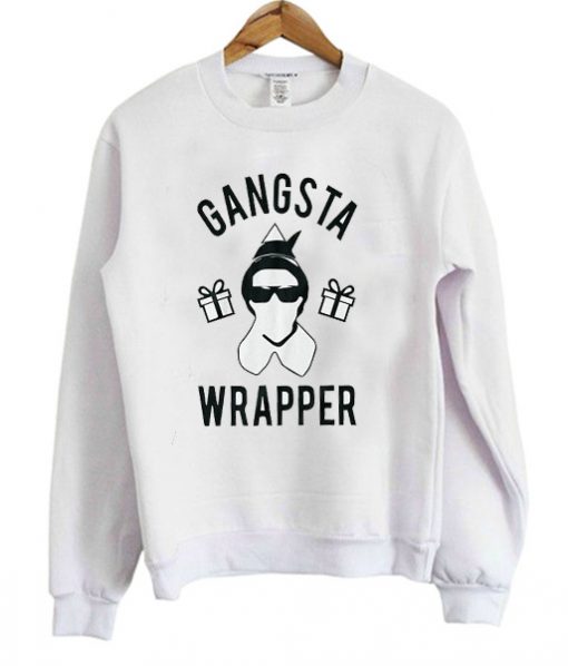 Gangsta Wrapper Sweatshirt
