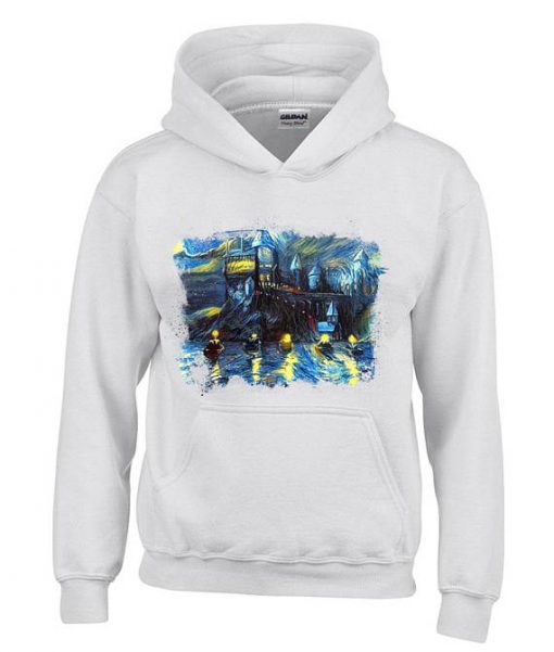 Hogwarts Castle Kids Hoodie