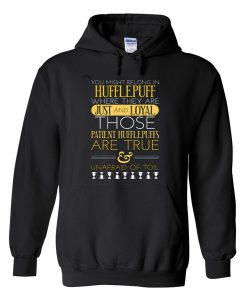 Hufflepuff Hoodie