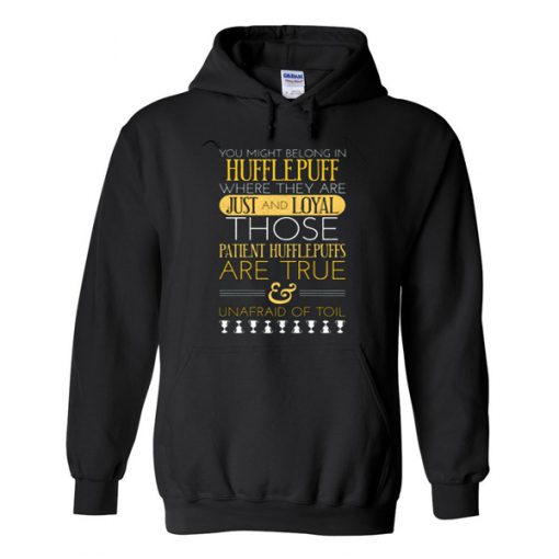 Hufflepuff Hoodie