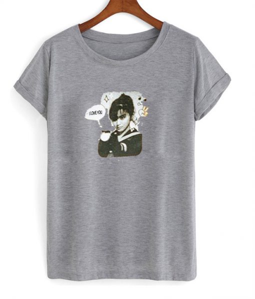 I Love You Graphic T-Shirt