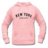 New York Never Sleeps Hoodie