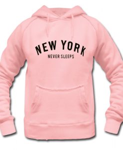 New York Never Sleeps Hoodie