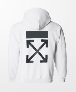 Off Arrow Hoodie