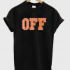 Off Printed Unisex T-Shirt
