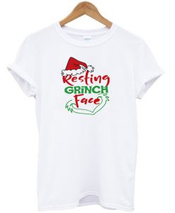 Resting Grinch Face T-Shirt