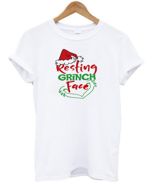 Resting Grinch Face T-Shirt