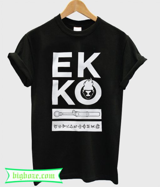 Riot Games Merch Ekko T-Shirt