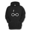 Scar and Glasses Kids Hoodie